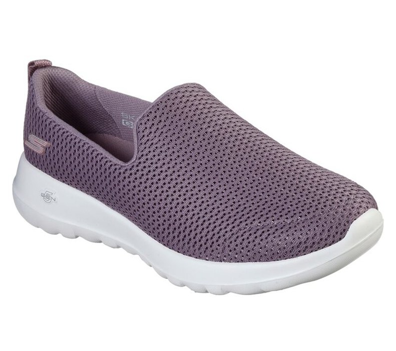 Skechers Gowalk Joy - Womens Slip On Shoes Purple [AU-WI1284]